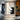 Orange to Black 3d Heavy Textured Partial Oil Painting - WallArtt
