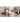 Orange White Abstract 3D Heavy Textured Partial oil Painting - WallArtt