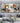 Orange White Abstract 3D Heavy Textured Partial oil Painting - WallArtt