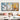 Orange White Feather 3 Piece 3d Heavy Textured Partial Oil Painting - WallArtt