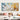 Orange White Feather 3 Piece 3d Heavy Textured Partial Oil Painting - WallArtt