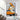 Orange Woman 3D Heavy Textured Partial Oil Painting - WallArtt
