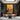Orange Yellow Abstract 3d Heavy Textured Partial Oil Painting - WallArtt