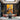 Orange Yellow Abstract 3d Heavy Textured Partial Oil Painting - WallArtt