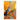Orange Yellow Abstract 3d Heavy Textured Partial Oil Painting - WallArtt