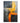 Orange Yellow Abstract Textured Partial Oil Painting - WallArtt