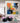 Orange Yellow and Blue 3D Heavy Textured Partial Oil Painting - WallArtt