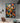 Orange Yellow Shapes 3d Heavy Textured Partial Oil Painting - Wall Art - WallArtt