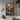 Orange Yellow Shapes 3d Heavy Textured Partial Oil Painting - Wall Art - WallArtt