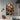 Orange Yellow Shapes 3d Heavy Textured Partial Oil Painting - Wall Art - WallArtt
