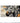Orange Zebra 3d Heavy Textured Partial Oil Painting - WallArtt