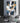 Petrol Blue Abstract Textured Partial Oil Painting - WallArtt