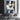 Petrol Blue Abstract Textured Partial Oil Painting - WallArtt
