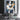 Petrol Blue Abstract Textured Partial Oil Painting - WallArtt