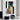 Petrol Blue Black Abstract Textured Partial Oil Painting - WallArtt
