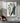 Petrol Blue Grey Abstract Textured Partial Oil Painting - WallArtt
