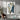 Petrol Blue Grey Abstract Textured Partial Oil Painting - WallArtt