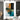 Petrol Blue II Abstract Textured Partial Oil Painting - WallArtt