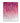 Pink Abstract Textured Partial Oil Painting - WallArtt