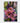 Pink Flowers Abstract Textured Partial Oil Painting - WallArtt