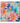 Pink Orange Flowers 3d Heavy Textured Partial Oil Painting - WallArtt