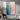 Pink & Turquoise Dream 3d Heavy Textured Partial Oil Painting - WallArtt