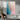 Pink & Turquoise Dream 3d Heavy Textured Partial Oil Painting - WallArtt