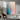 Pink & Turquoise Dream 3d Heavy Textured Partial Oil Painting - WallArtt