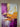 Purple Gold Abstract 3d Heavy Textured Partial Oil Painting - Wall Art - WallArtt
