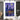 Purple Night 3d Heavy Textured Partial Oil Painting - WallArtt