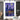 Purple Night 3d Heavy Textured Partial Oil Painting - WallArtt