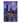 Purple Night 3d Heavy Textured Partial Oil Painting - WallArtt
