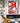 Red Brush Strokes Textured Partial Oil Painting - WallArtt