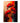 Red Flowers Textured Partial Oil Painting - Wall Art - WallArtt
