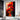 Red Flowers Textured Partial Oil Painting - Wall Art - WallArtt