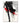 Red n Black Abstract 3d Heavy Textured Partial Oil Painting - WallArtt