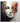 Red n Gold Woman Face 3D Heavy Textured Partial Oil Painting - WallArtt