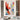 Red n White Abstract 3d Heavy Textured Partial Oil Painting - WallArtt