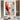 Red n White Abstract 3d Heavy Textured Partial Oil Painting - WallArtt