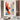 Red n White Abstract 3d Heavy Textured Partial Oil Painting - WallArtt
