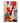 Red n White II 3D Heavy Textured Partial Oil Painting - WallArtt