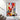 Red n White II 3D Heavy Textured Partial Oil Painting - WallArtt