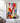Red n White II 3D Heavy Textured Partial Oil Painting - WallArtt
