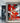 Red Splash Textured Partial Oil Painting - WallArtt