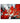 Red Splash Textured Partial Oil Painting - WallArtt