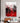 Red Velvet Textured Partial Oil Painting - WallArtt