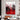 Red Velvet Textured Partial Oil Painting - WallArtt