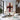 Royal Red Abstract 3d Heavy Textured Partial Oil Painting - WallArtt