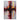 Royal Red Abstract 3d Heavy Textured Partial Oil Painting - WallArtt