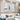 Softer Blue 3 Piece Textured Partial Oil Painting - WallArtt